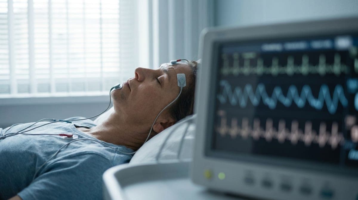 L'apnée du sommeil et l'inflammation chez les personnes vivant avec le VIH