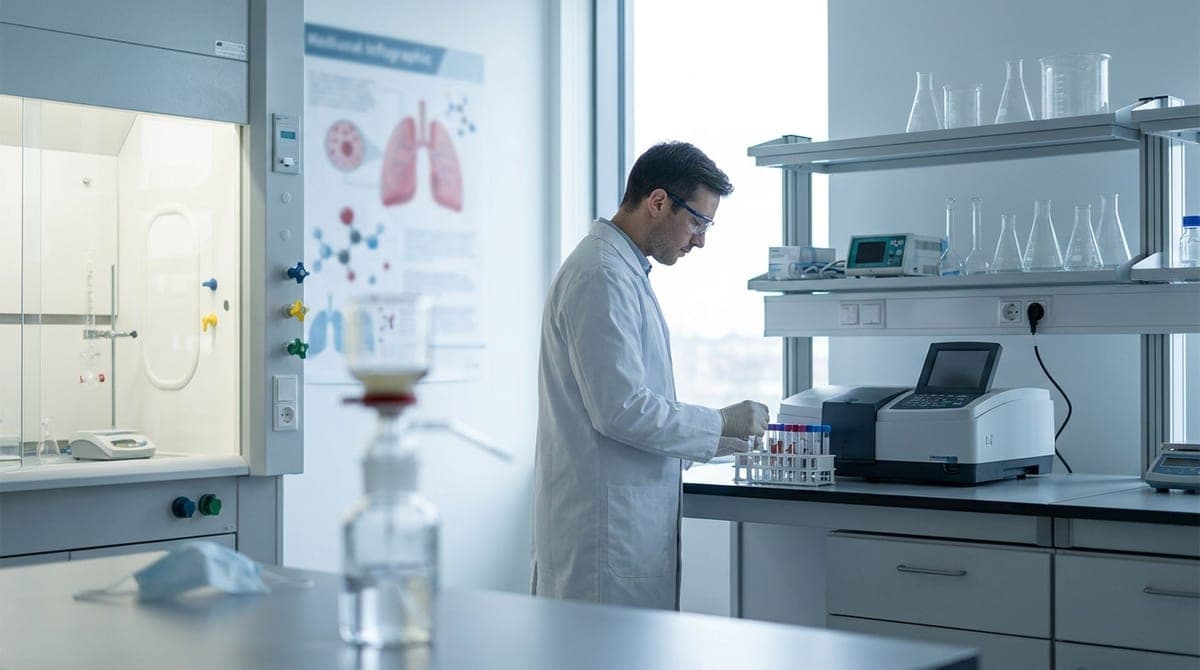 Une étude révèle le lien entre le cadmium et la BPCO