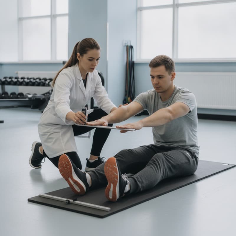 Bilan de condition physique et évaluation