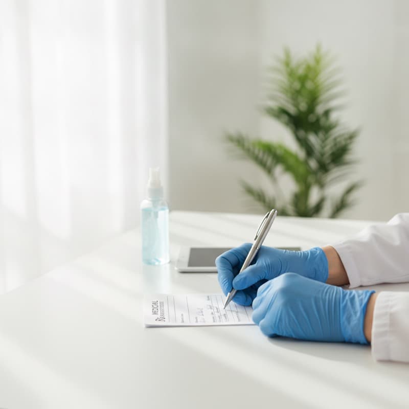 Prescription médicale pour activité physique adaptée