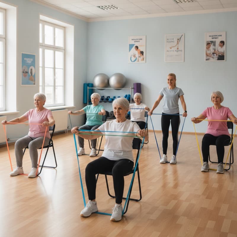 Séances d'activité physique encadrées par un coach